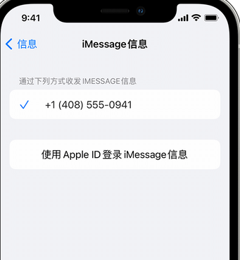 金堂apple维修iPhone上无法正常发送iMessage信息 