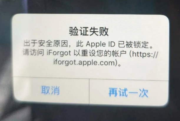 金堂iPhone维修分享iPhone上正常登录或使用AppleID怎么办 