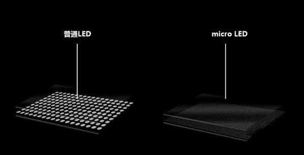 金堂苹果手机维修分享什么时候会用上MicroLED屏？ 