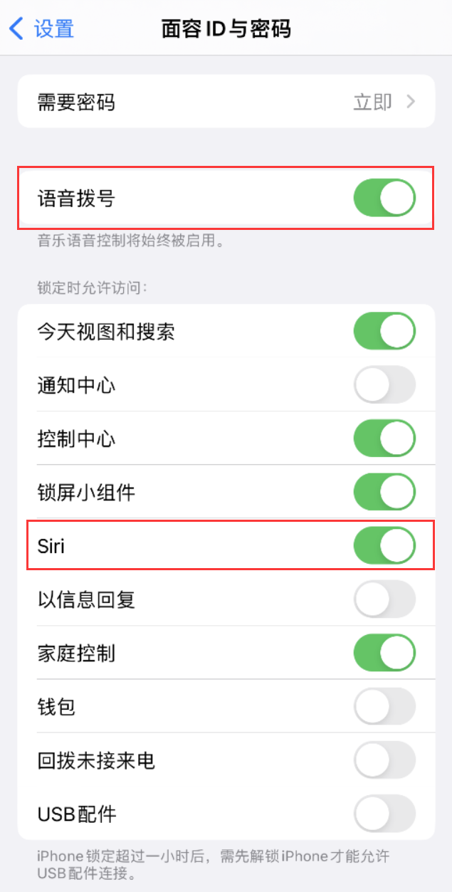 金堂苹果维修网点分享不解锁 iPhone 的情况下通过 Siri 拨打电话的方法 