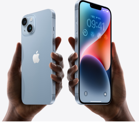 金堂苹果14维修分享iPhone14与iPhone13参数对比 