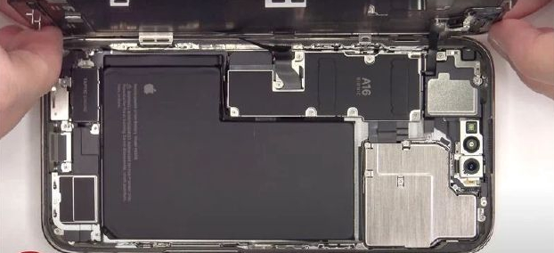 金堂苹果14维修分享看iPhone 14 Pro Max拆解 