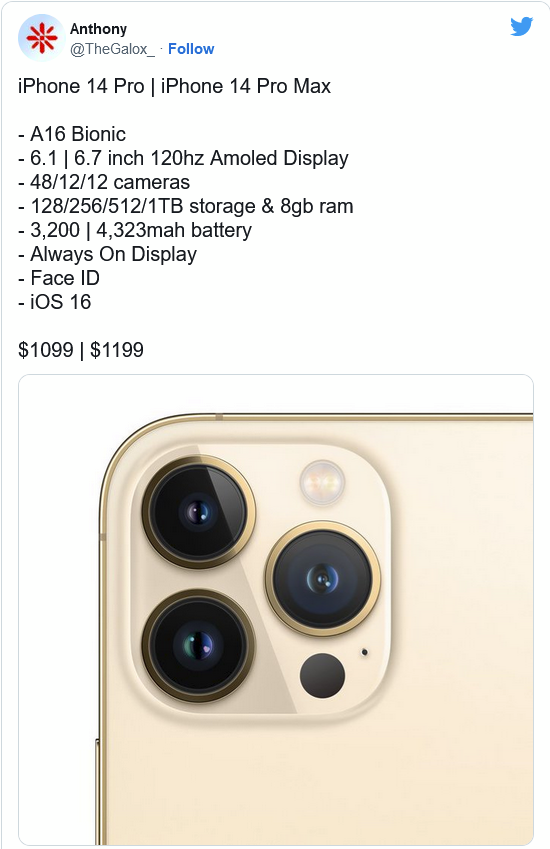 金堂苹果14维修分享iPhone 14全系涨价 