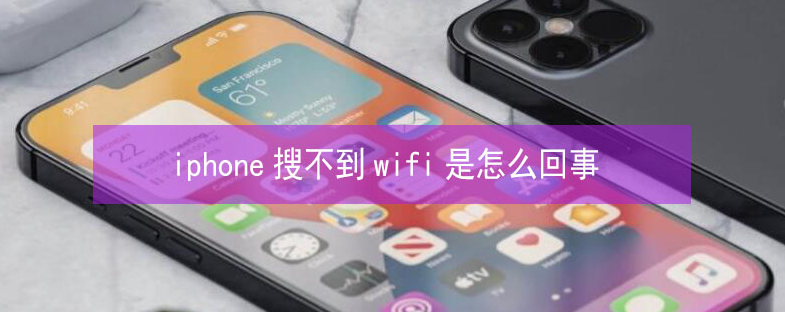 金堂苹果13维修分享iPhone13搜索不到wifi怎么办 