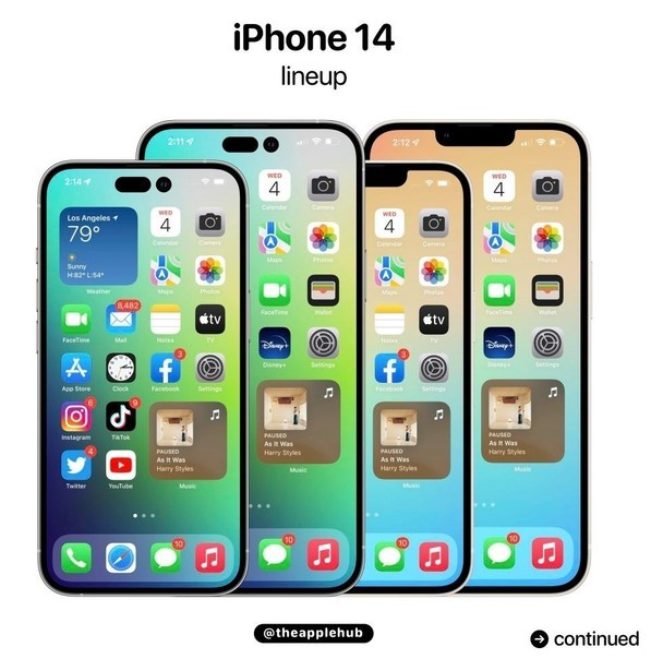 金堂苹果14维修分享iPhone 14全家福 
