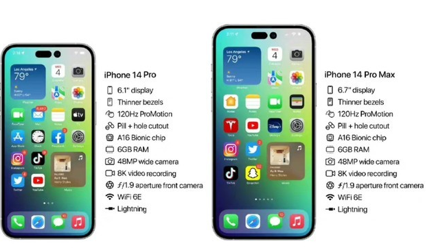 金堂苹果14维修分享iPhone 14系列配置怎么样 