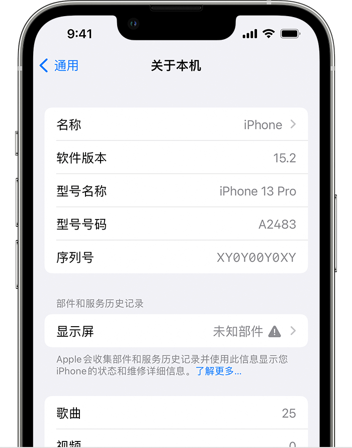 金堂苹果手机维修分享iOS 15.2 重要细节更新 