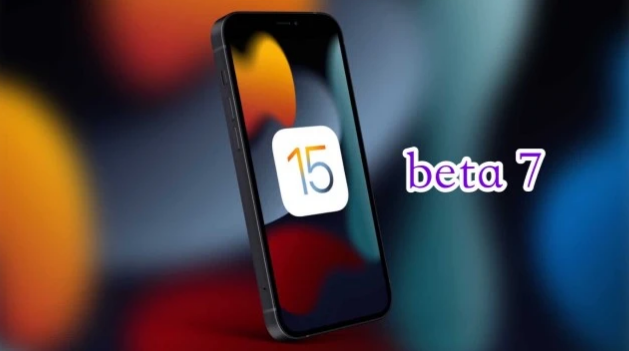 金堂苹果手机维修分享iOS15 Beta7修复了哪些内容 