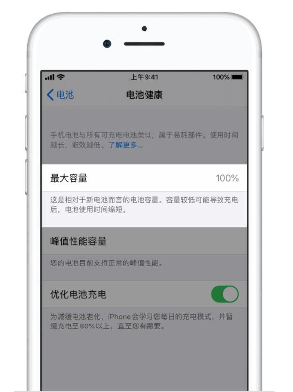 金堂苹果手机维修分享iPhone电池健康度是否需要过分关注 