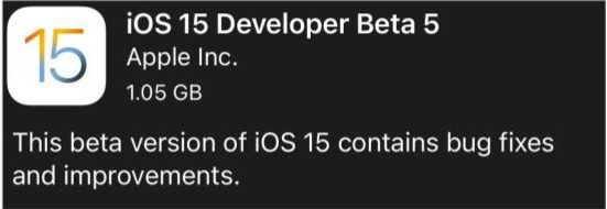 金堂苹果手机维修分享如何升级到iOS15.0 beta5 