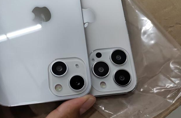 金堂苹果手机维修分享iPhone 13‌机模长什么样 