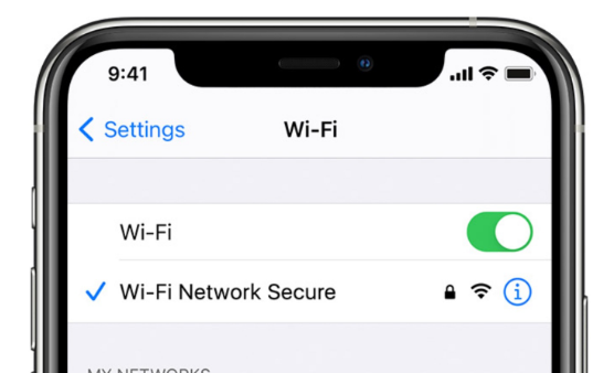 金堂苹果手机维修分享iPhone遇Wi-Fi漏洞怎么办 