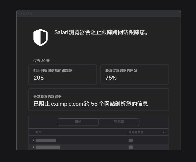 金堂苹果手机维修分享如何在 Safari 浏览器中查看和打开隐私报告 