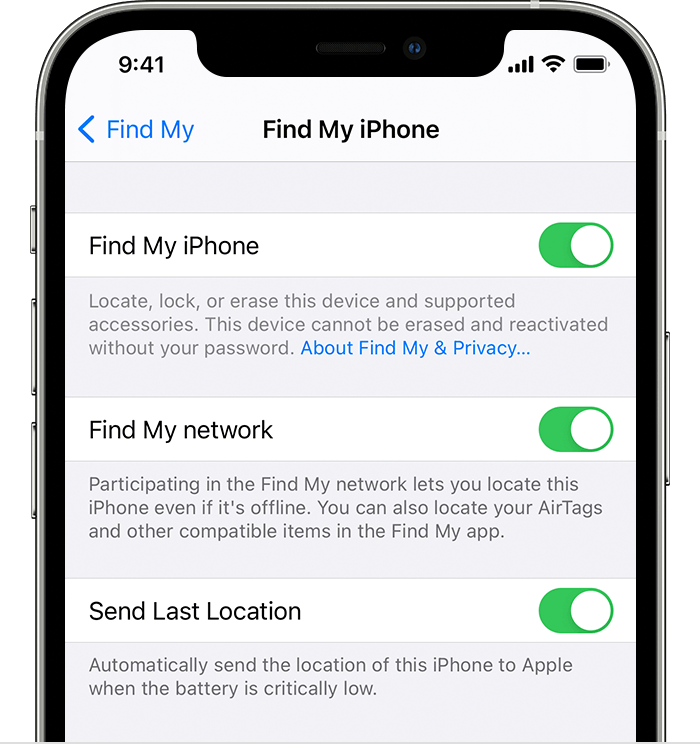 金堂苹果手机维修分享使用 iPhone 的内建安全性和隐私保护 