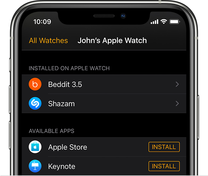 金堂苹果手机维修分享如何在 Apple Watch 上下载应用 