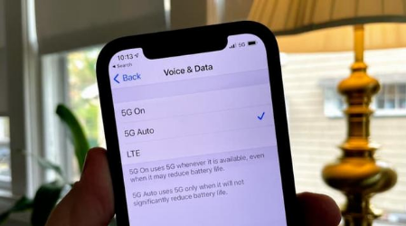 金堂苹果手机维修分享iPhone 12如何打开或关闭5G网络 