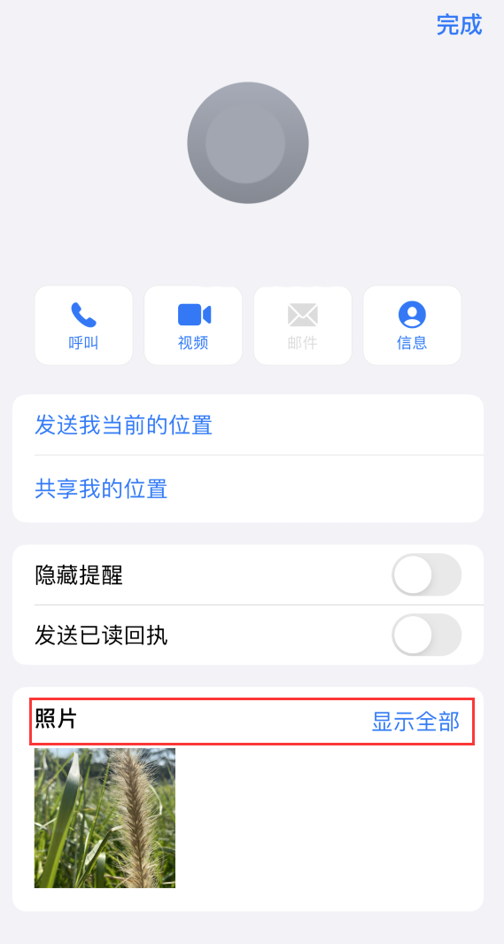 金堂苹果手机维修分享如何快速查找 iMessage 信息中的图片等附件 